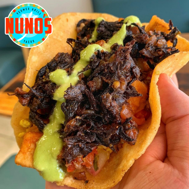 LOADED BREAKFAST TACO BARBACOA