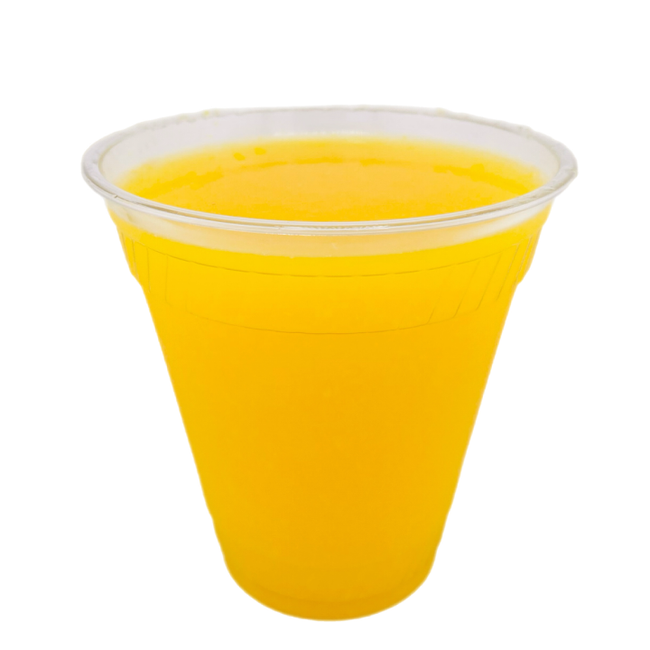 FRESH SQUEEZED ORANGE JUICE 12oz