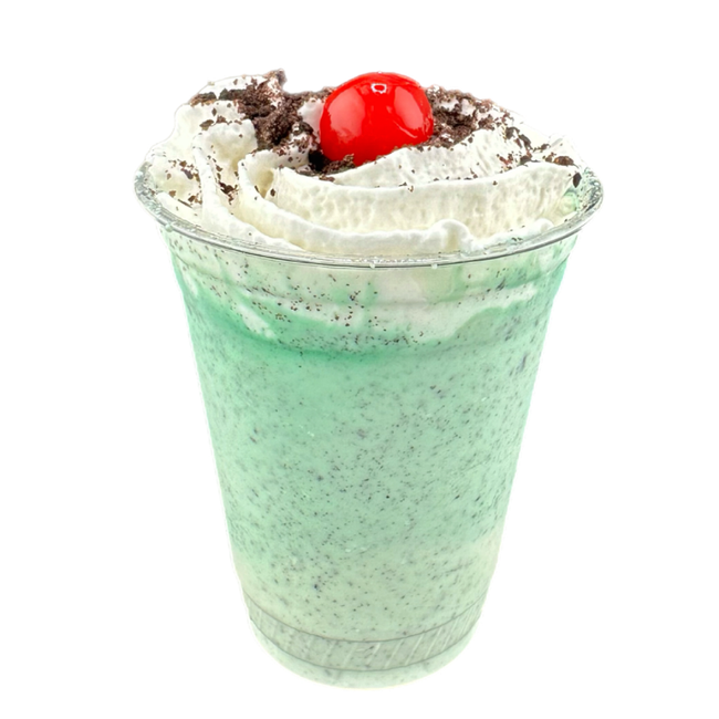 MINT OREO SHAKE 16oz