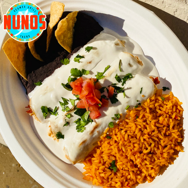 SOUR CREAM ENCHILADAS