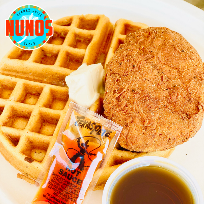 CHIK'N & WAFFLE