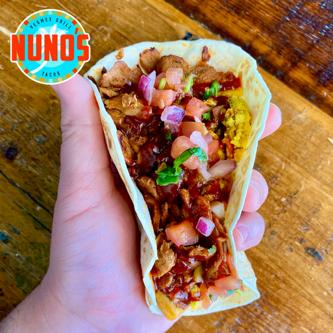 LOADED BREAKFAST TACO JOHN WAYNE