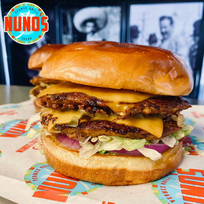 AMERICAN DOUBLE CHEESEBURGER