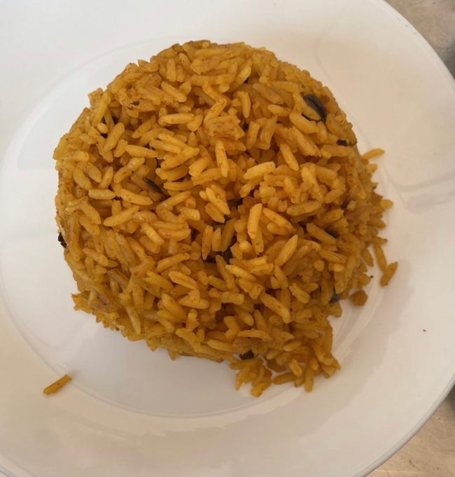 ARROZ CON GANDULES