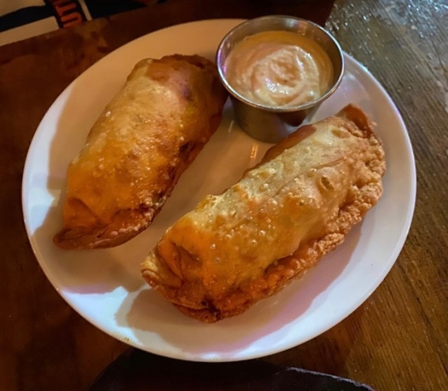 CHICKEN EMPANADA