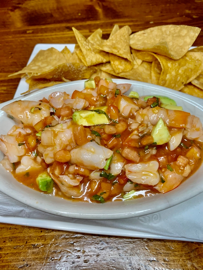 CEVICHE DE CAMARON