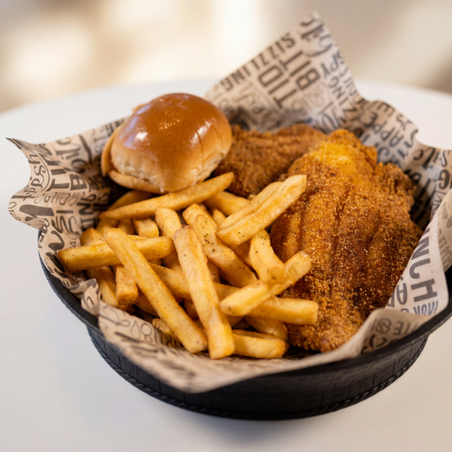 2 Piece Catfish (1 Side)