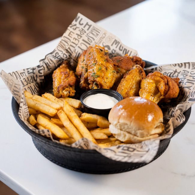 6 Piece Wings (1 Side)