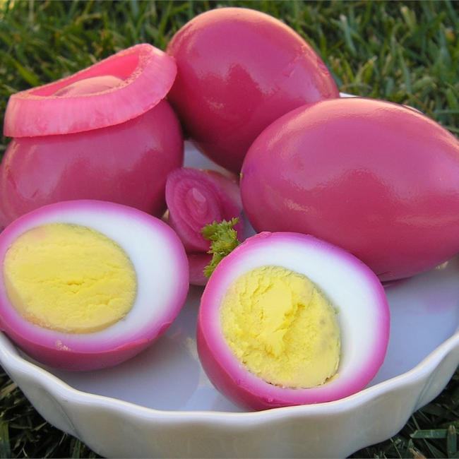 Pickled Eggs (2)