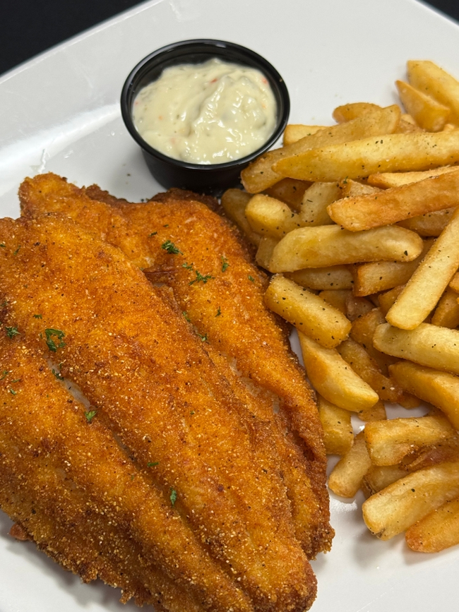 3 Piece Catfish (1 Side)