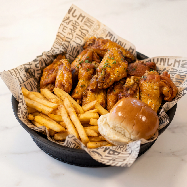 12 Piece Wings (1 side)