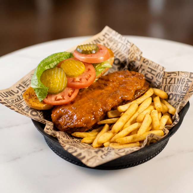 Buffalo Chicken Po'Boy (1 Side)