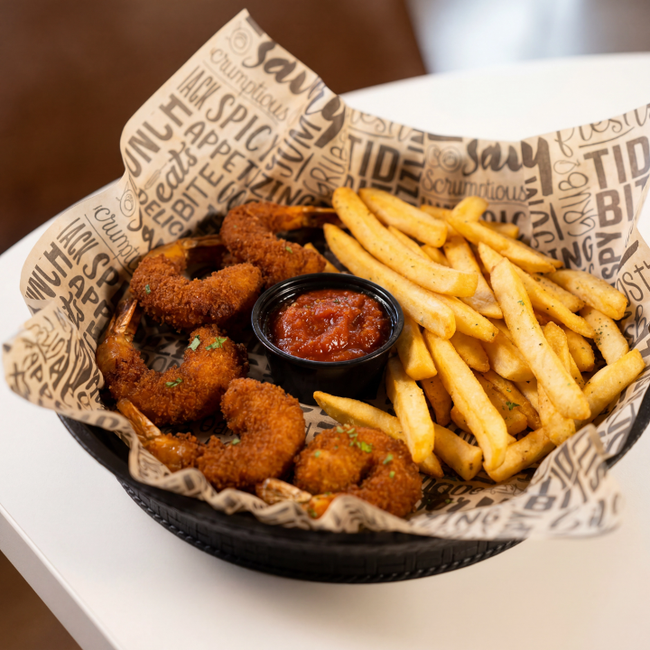 5 Piece Shrimp (1 Side)