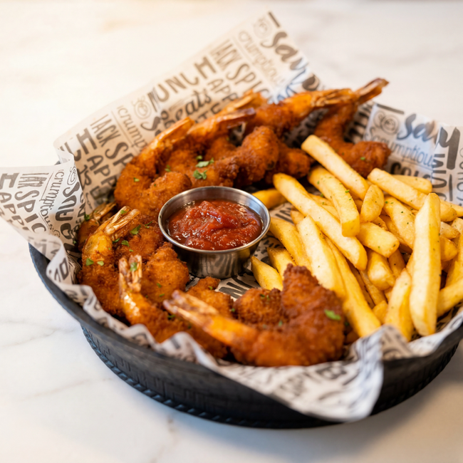 10 Piece Shrimp (1 Side)