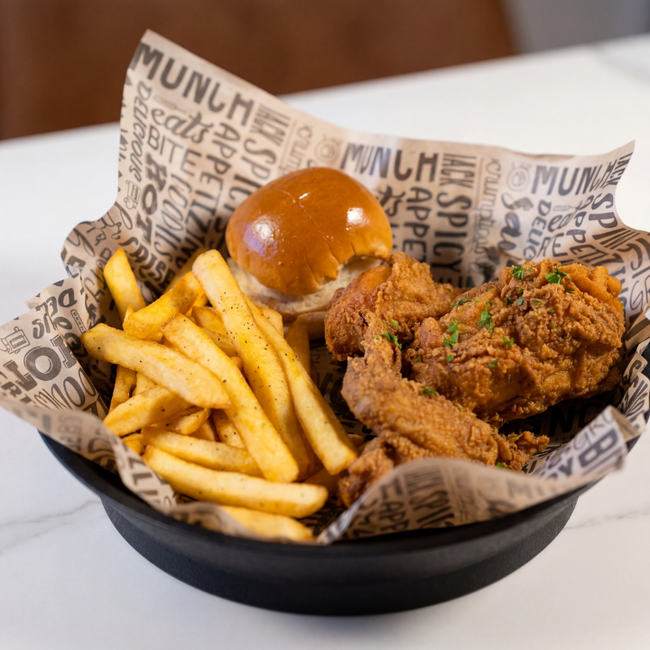3 Piece Chicken (1 Side)
