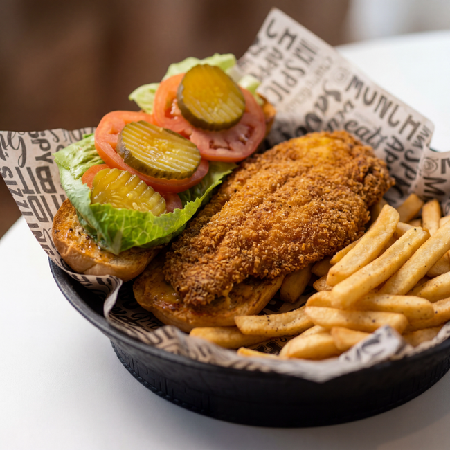 Catfish Po' Boy (1 Side)