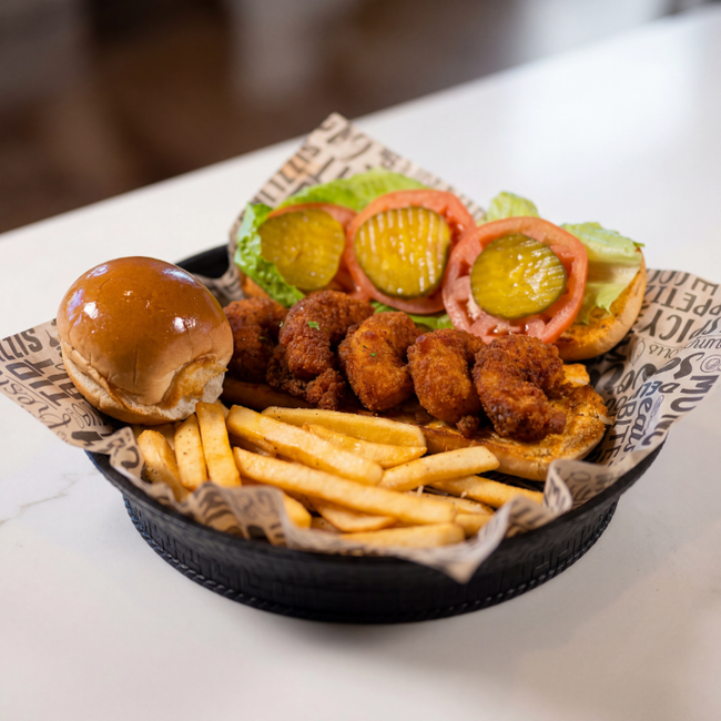 Shrimp Po' Boy (1 Side)