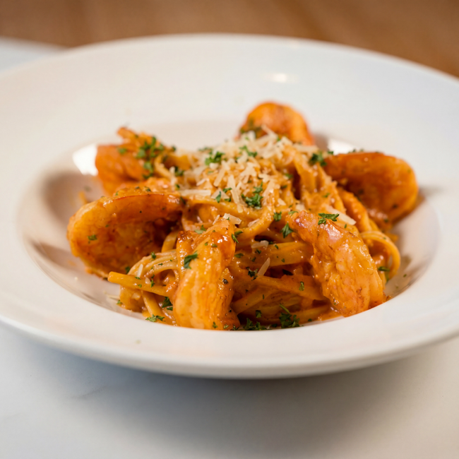 Spicy Linguine