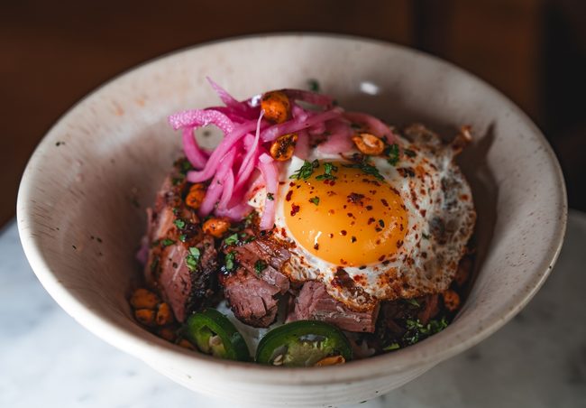 BBQ Brisket Bowl