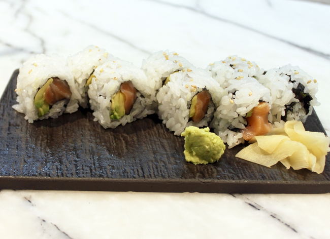 Salmon Avo Roll