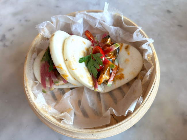 Chicken Bao