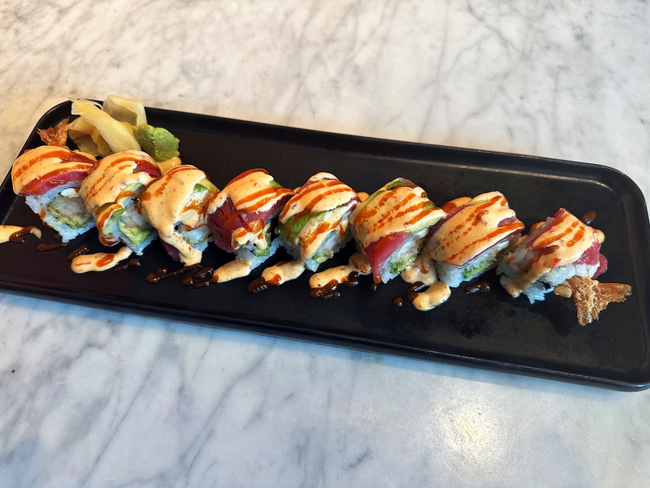Red Dragon Roll