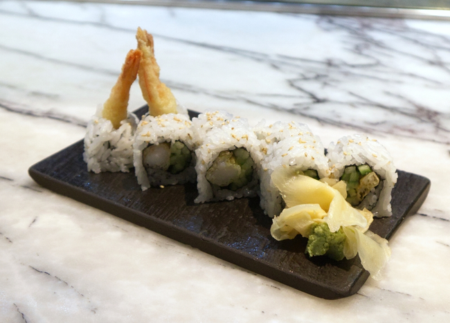 Shrimp Tempura Roll