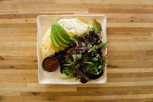 Chicken Avocado Omelette ⚡