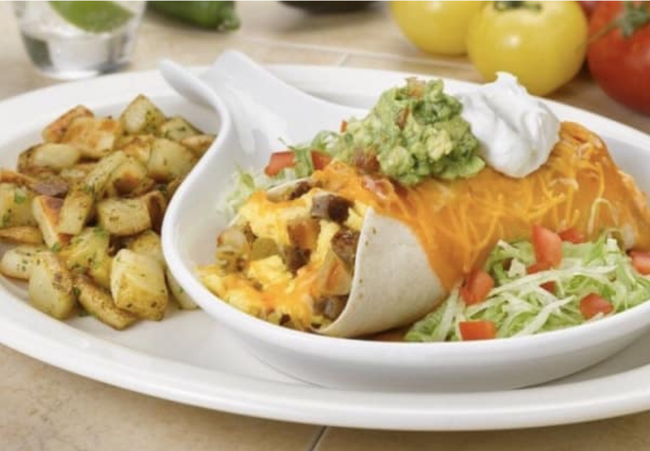 Breakfast Burrito ⚡