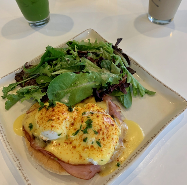 Parisian Benedict ⚡
