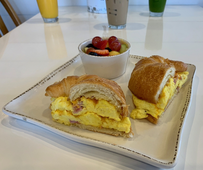 Breakfast Croissant ⚡