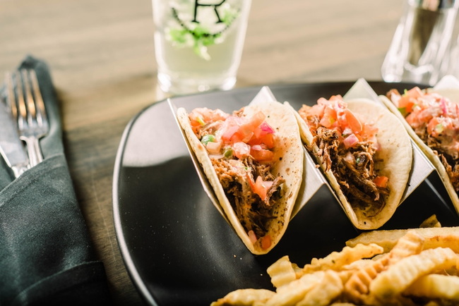 Shredded Beef Tacos
