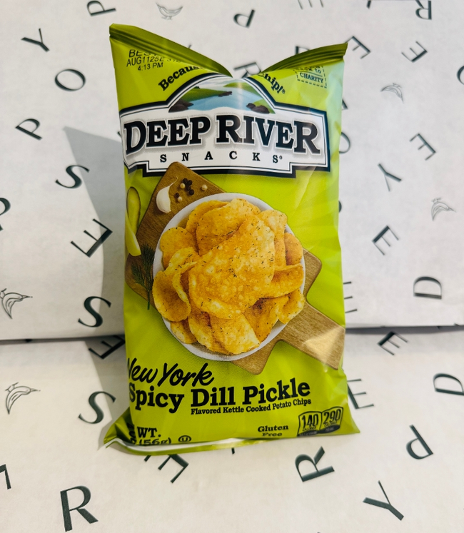 Deep River Spicy Dill Pickle