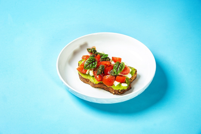 Heirloom Tomato Toast