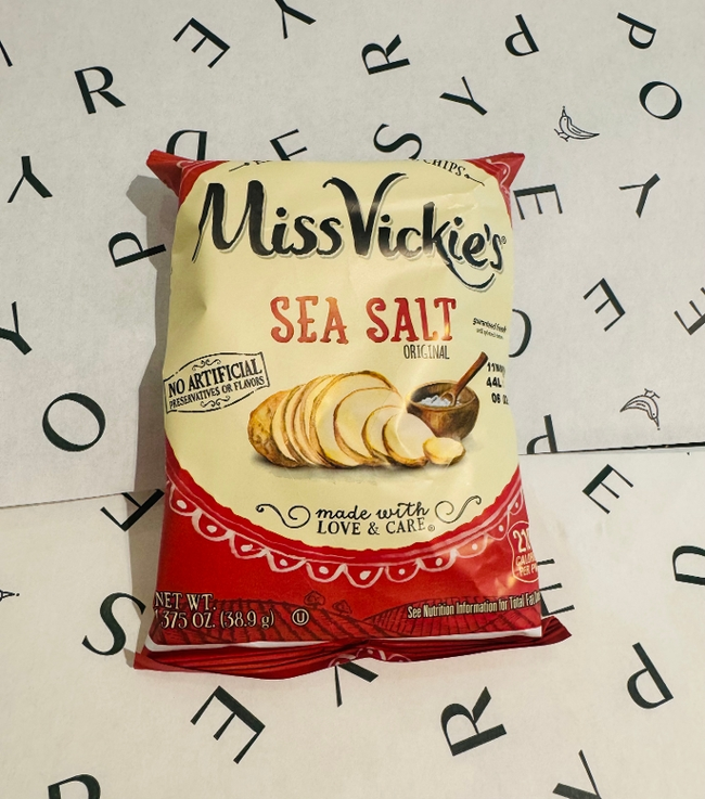 Chips, Ms Vickie Sea Salt