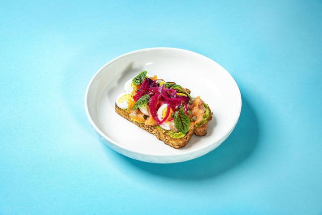 Smoked Salmon Toast