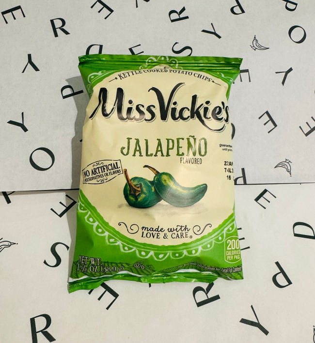 Chips, Ms Vickie, Jalapeno