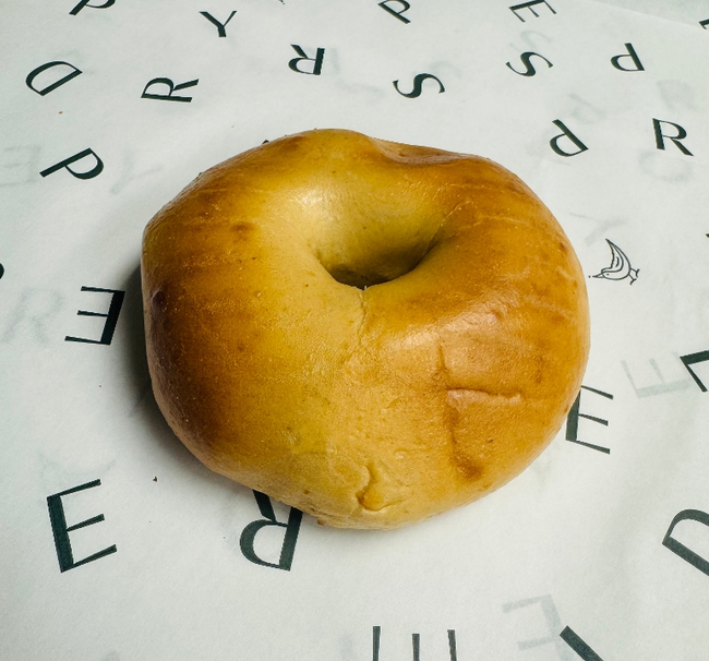Plain Bagel