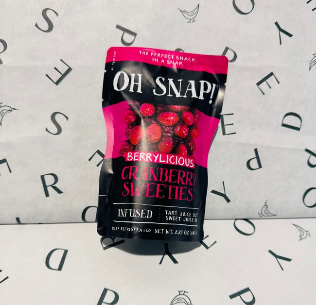 Oh Snap! Cranberry
