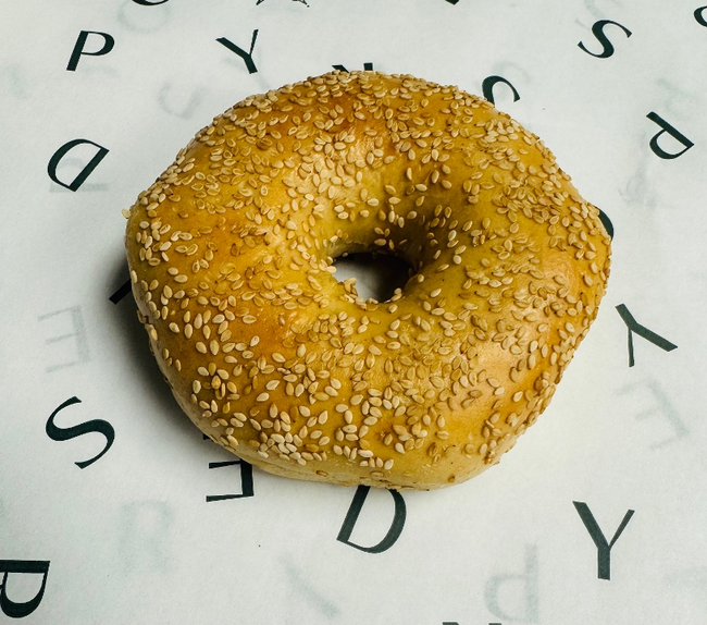 Sesame Bagel