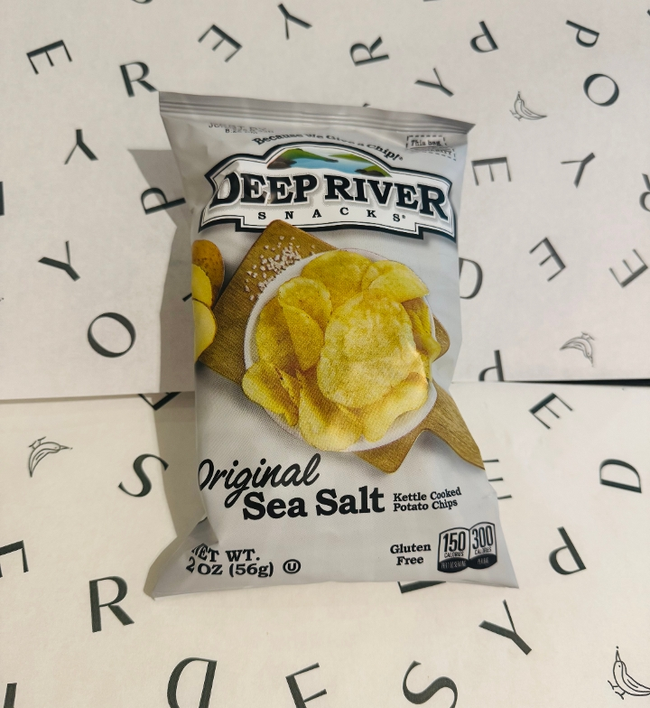Deep River Salt & Pepper