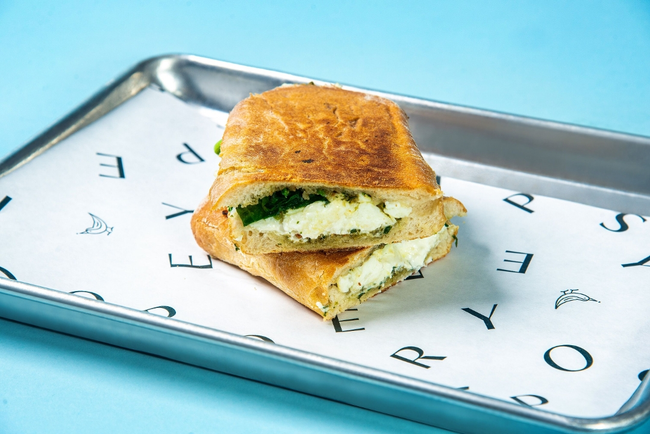 Egg White Panini