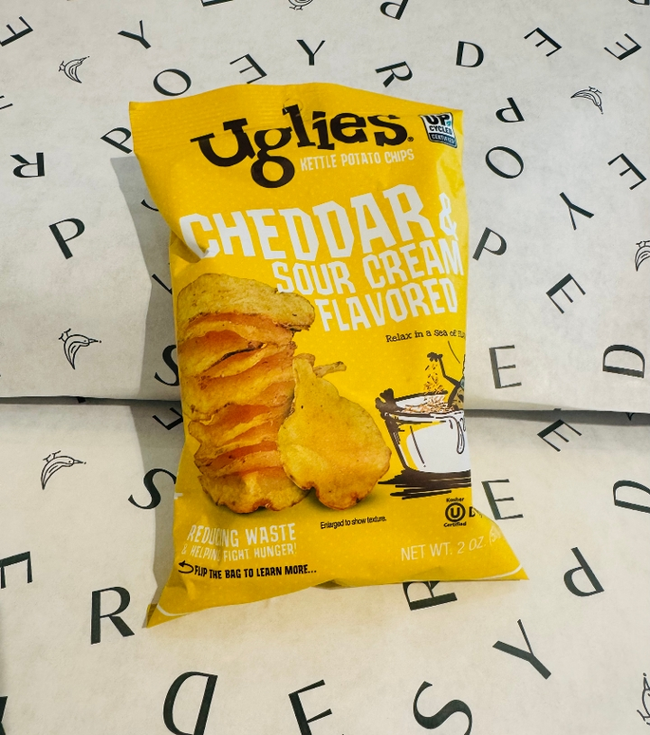 Uglies Cheddar Sour Cream