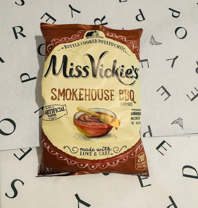 Chips, Ms Vickie, Barbeque