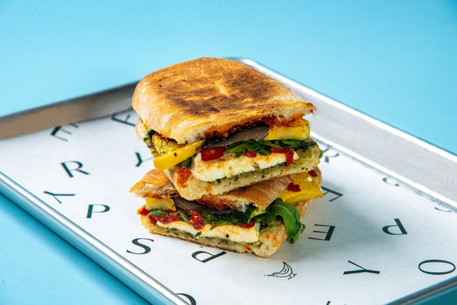 Roasted Vegetable Panini