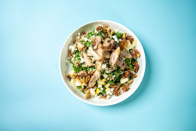 Baby Arugula & Wild Rice Salad