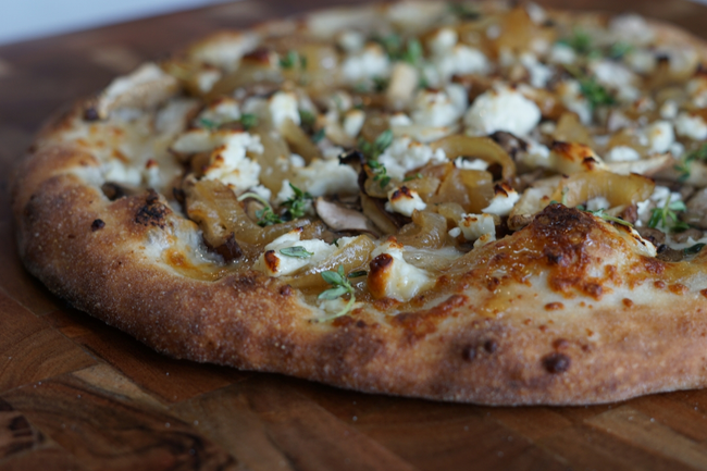 Tuscan Mushroom Pizza