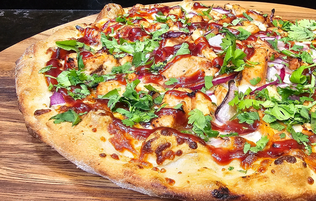 ZBQ Pizza