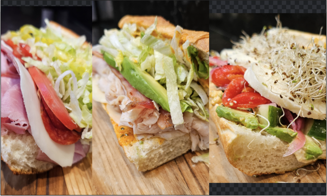 Box of Two Dozen (24) Half Sandwiches