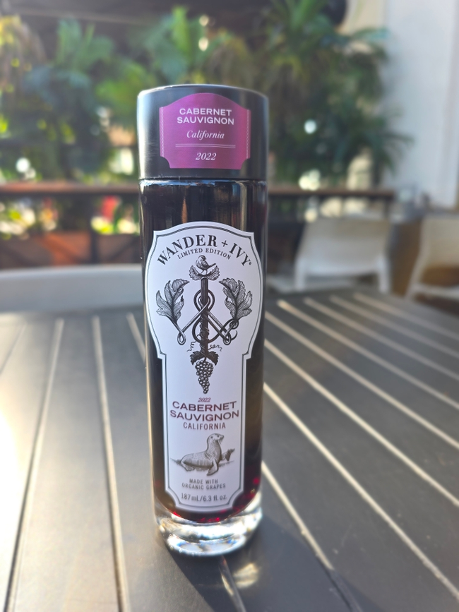 Wander + Ivy Organic Wine (Cabernet Savignon)